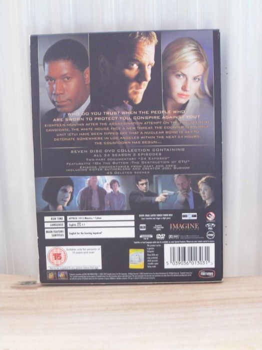 24 Godziny - Sezon2 - 7 dvd