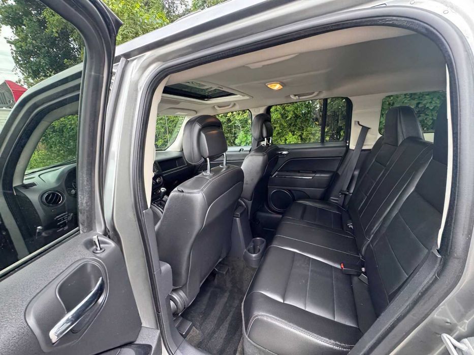 Jeep Patriot Limited      2014