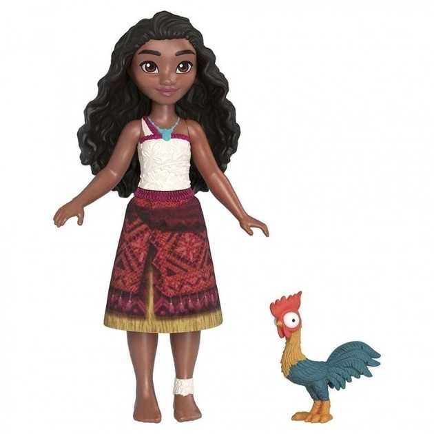 Ігровий набір Disney Vaiana 2 - Пригодницьке каное з лялькою Моана 2