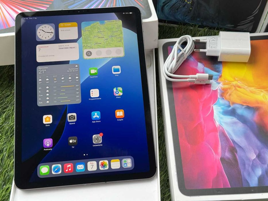 iPad Pro 11" 2 GEN 128GB WIFI Cellular LTE 5G Grey Bat99% Pencil GWAR