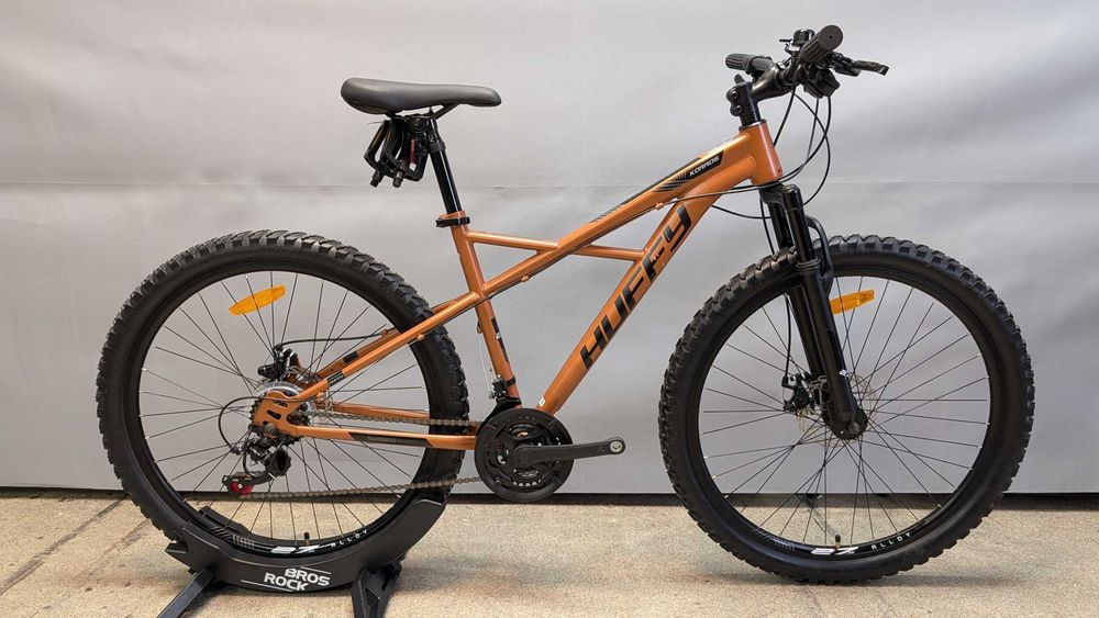 NOWY Rower młodzieżowy MTB 27,5" KORROS HUFFY Shimano microShift