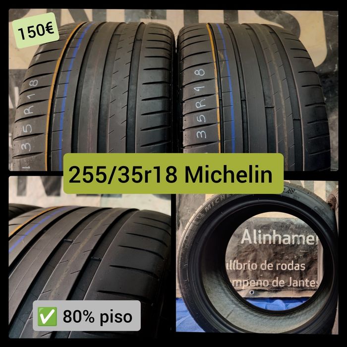 Pneus ocasião 255/35r18
