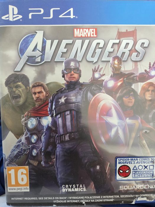 Avengers Marvel PS4/PS5 playstation