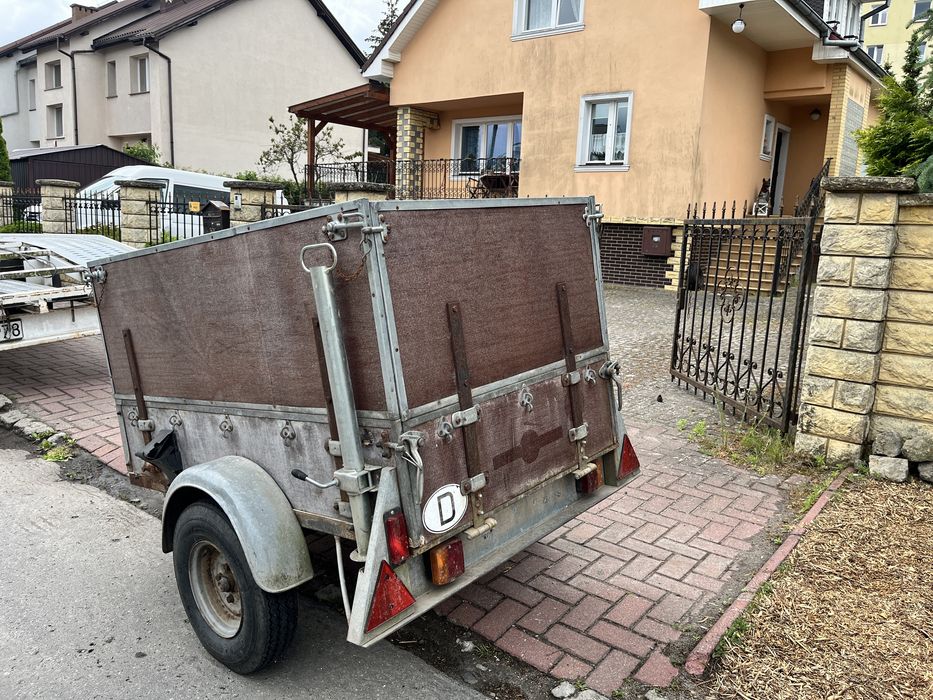 Przyczepka samochodowa Humbaur H50 nie stema ,westfalia