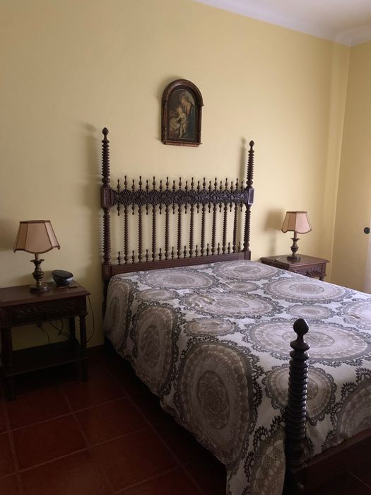 Mobília de quarto antiga