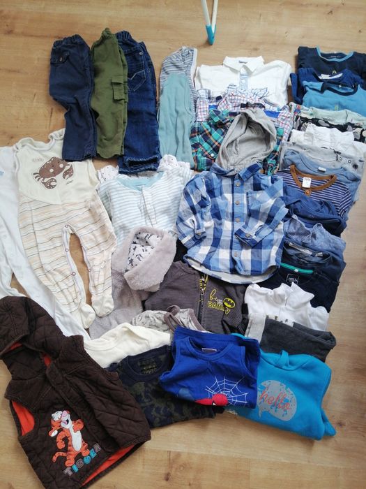 Paczka dla chłopca 80-86