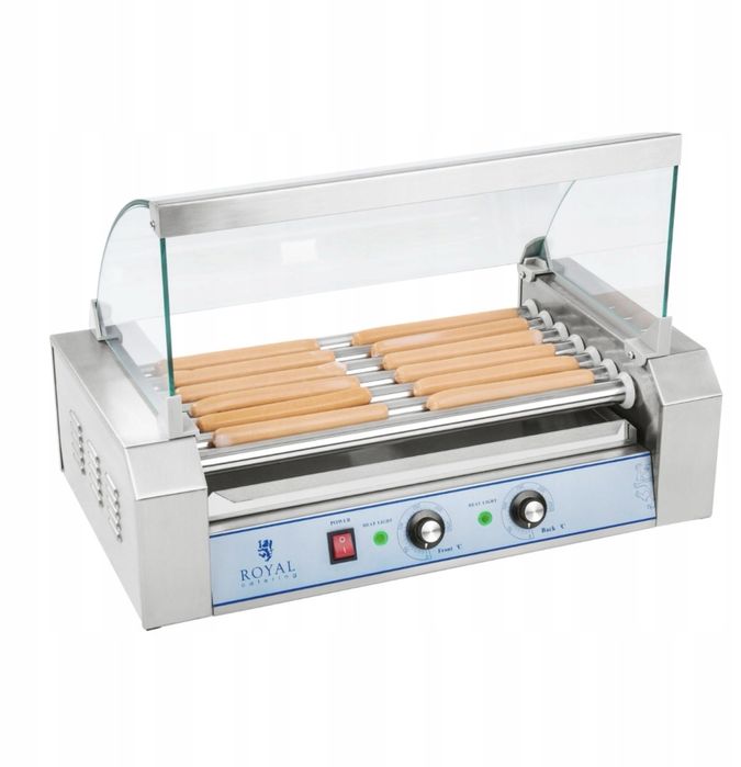 Gril rolkowy do parówek