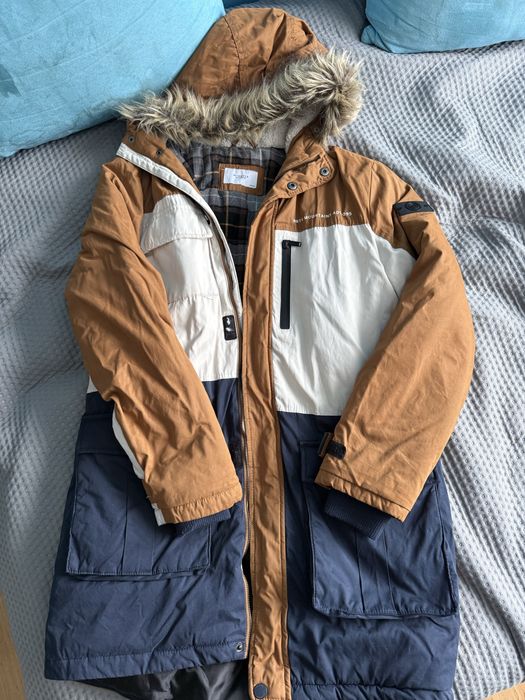 Parka chlopieca zimowa reserved