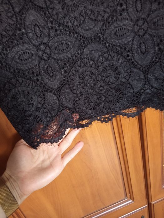 Nowa sukienka czarna elegancka 36 do 38