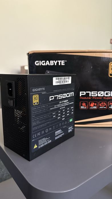 Zasilacz Gigabyte p750gm 750w 80plus gold