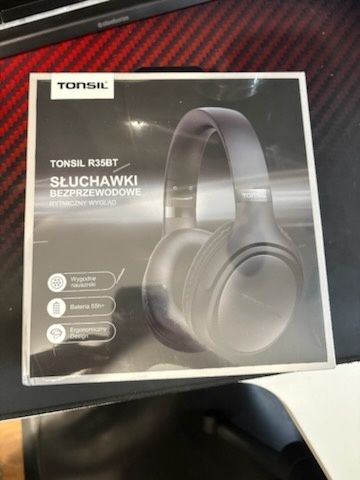 Słuchawki bezprzewodowe TONSIL  R35BT