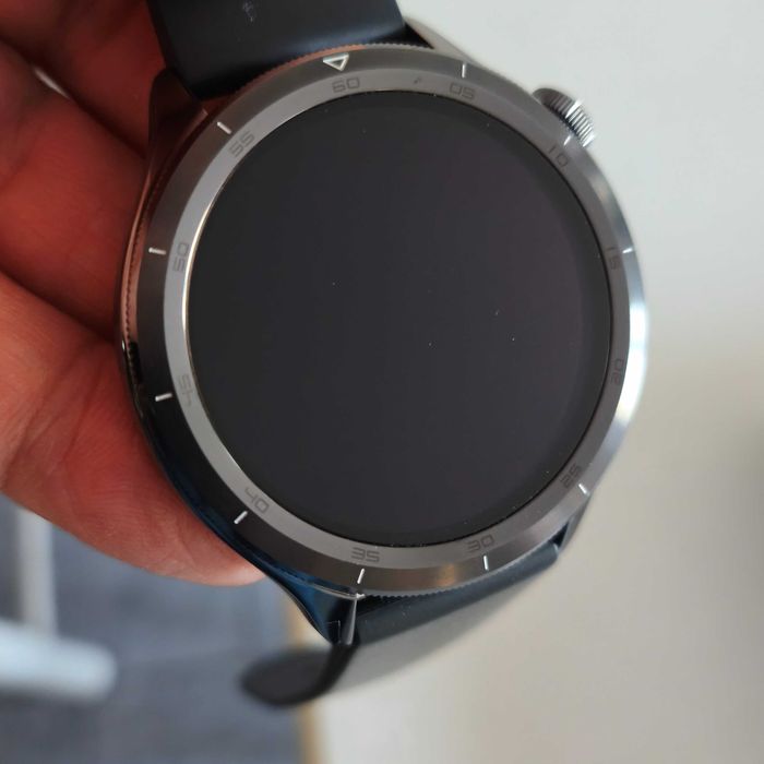 Xiaomi Smartwatch S4 Preto em Caixa com todos os acessórios de origem.