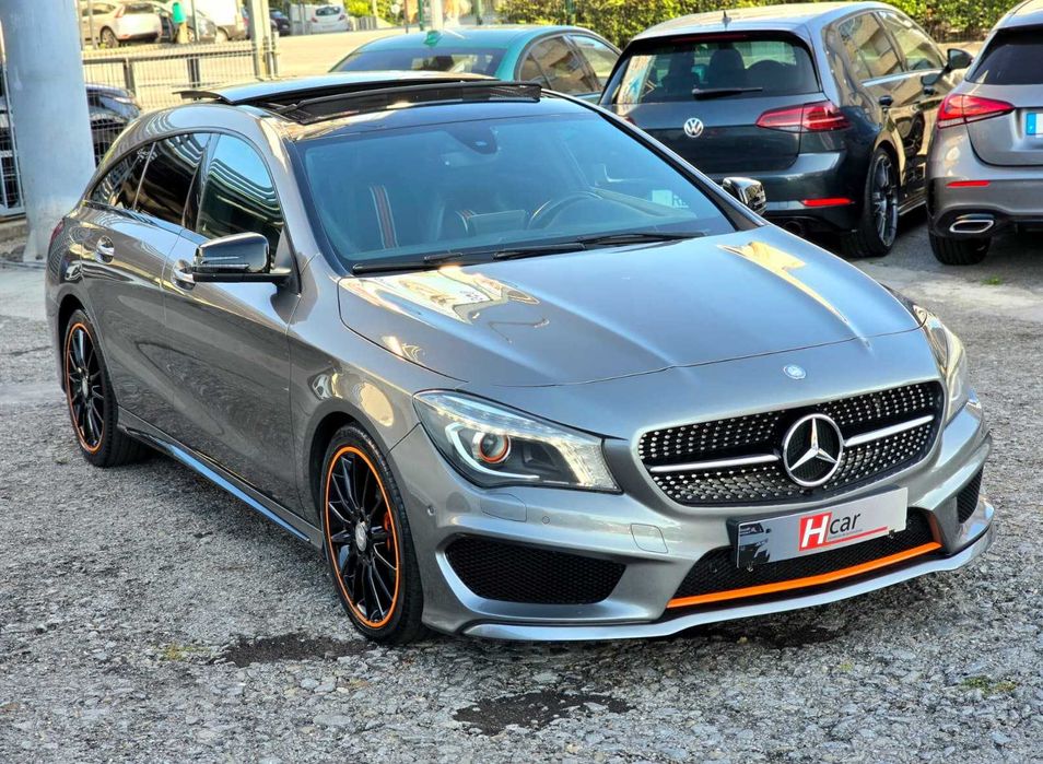 Mercedes Benz CLA 200 Shooting Break 136CV "FULL EXTRAS" "7-GTRONIC"