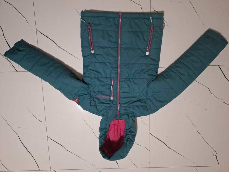 Kurtka zimowa narciarska