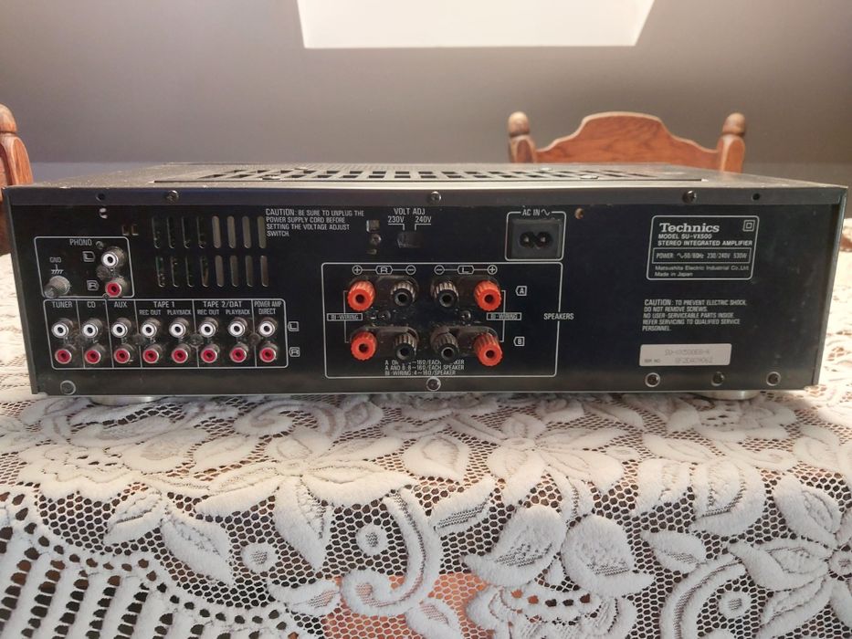 Technics Su-VX500 Amplituner