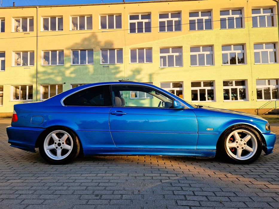 BMW E46 2.0 benzyna R6