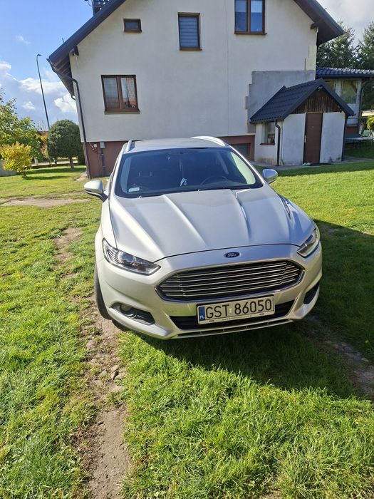 Ford Mondeo Mk5 kombi