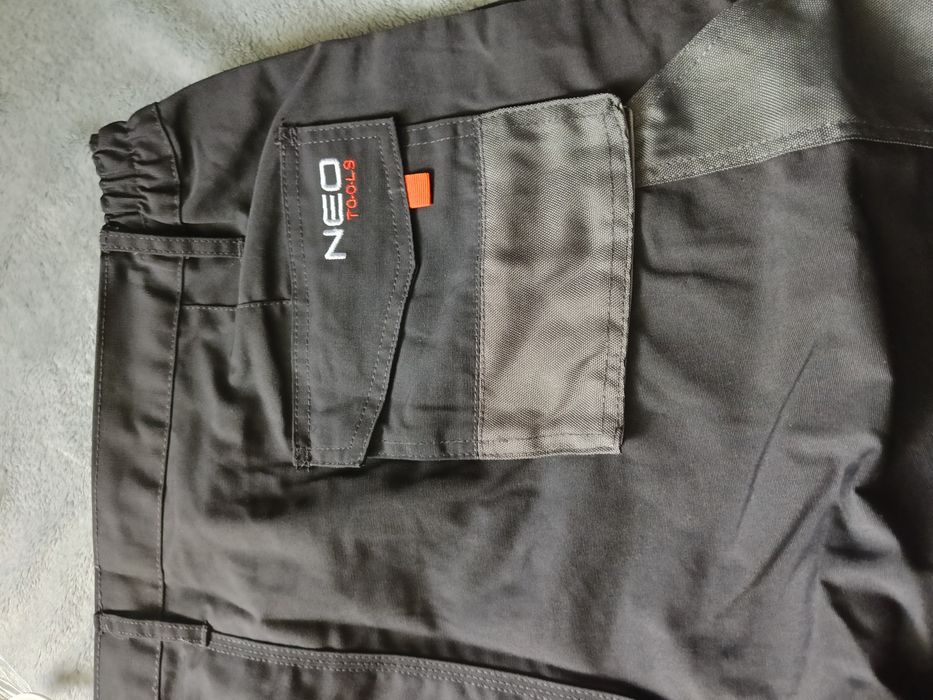 Штани робочі NEO TOOLS XL/56 Сірі (81-230-XL)