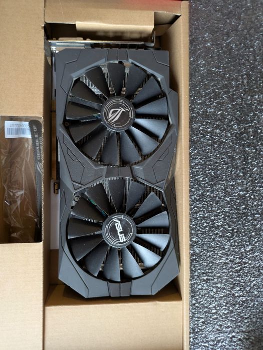 Відеокарта Asus rx470 4G