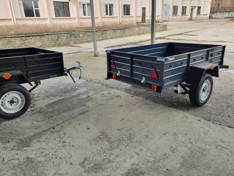 Прицеп ПРИЧІП легковий  на 1100 кг  ПА 17 Доставка Документи