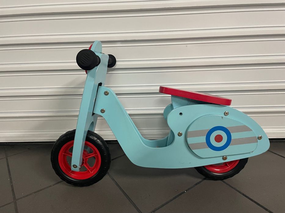 Bicicleta criança sem pedais