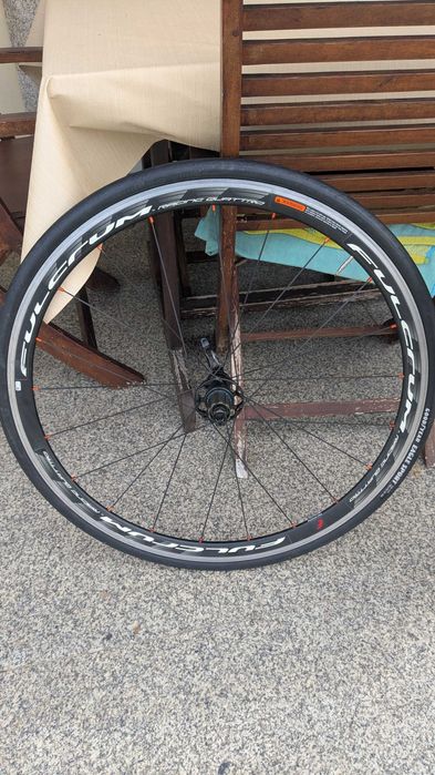 Par rodas Fulcrum Racing Quattro