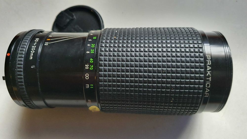 obiektyw - pentacon- prakticar - 80-200