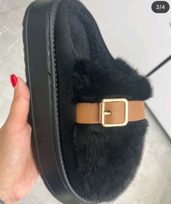 Тапочки жіночі теплі