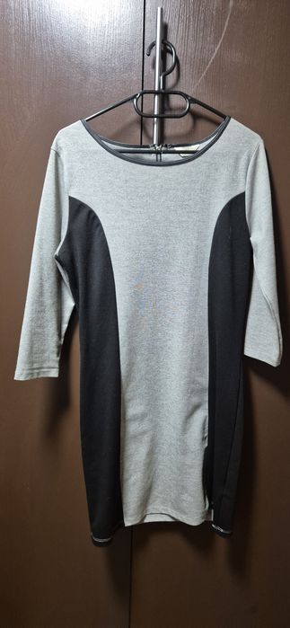 Zestaw 3x biurowa elegancka sukienka S/M