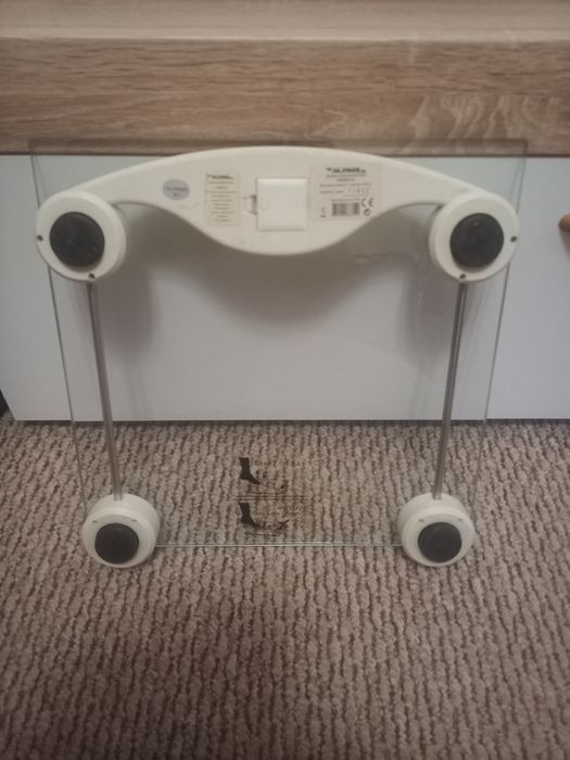 Весы напольные стекло