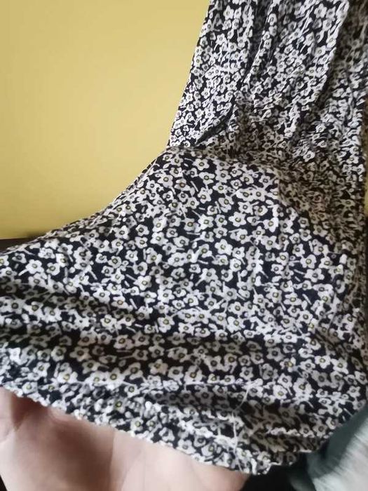 Bluzka ciążowa w kwiatki