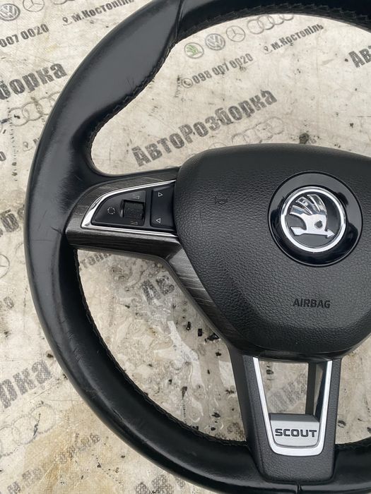 Мультируль Skoda Oktavia a5 A7 Scout Superb 2 шкода