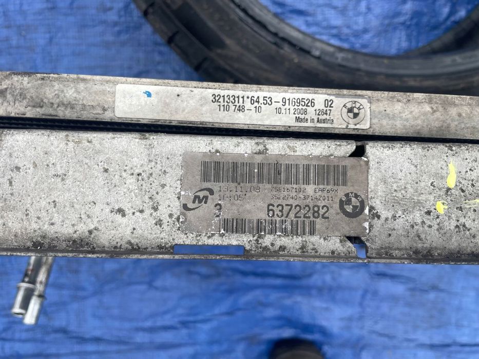 Komplet Chłodnic Bmw E90 E91 E92 E93/335i Manual