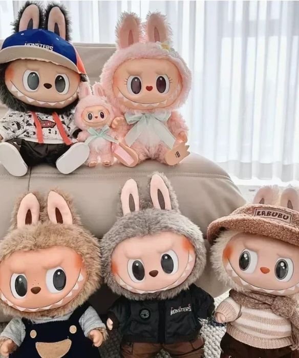 ХІТ ПРОДАЖУ! ЛАБУБУ іграшка ТОП Плюшева ЛАБУБУ Labubu  м'яка