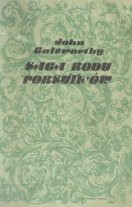 Saga Rodu Forsyte'ów 2 John Calsworthy