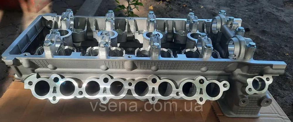 Головка блока (ГБЦ) Газель, Волга 406, 405 пятиопорная (Авто-Престиж)