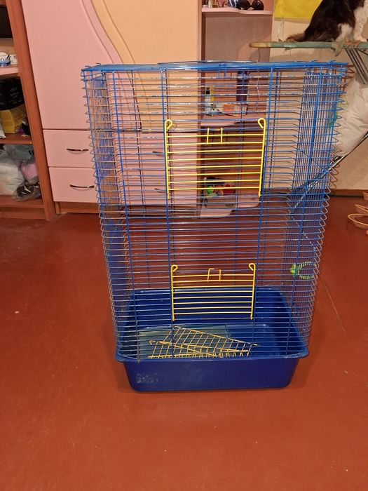 Продам велику клітку