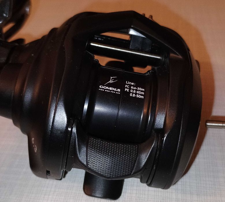 Мультипликаторная катушка Daiwa Tatula TW80 + шпуля 7гр