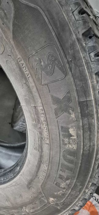 4 Pneus Michelin 315/70 22.5