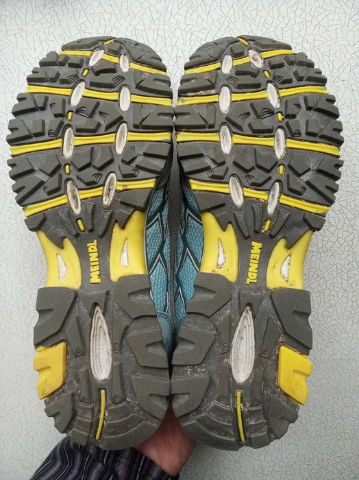 Треккинговые кроссовки MEINDL Caribe GTX, размер 7 UK, стелька 26 см