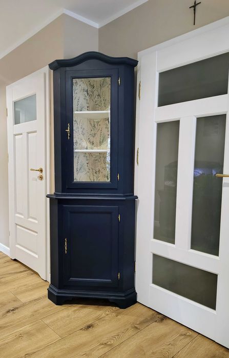 Witryna, komoda narożna