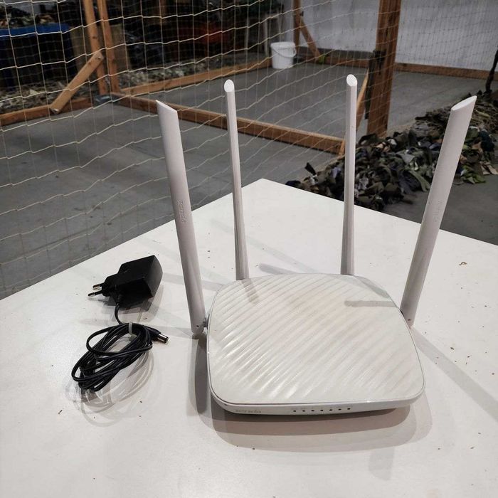 Router Wi-Fi Tenda F9 600Mb/s 4 Anteny - Stan Dobry!