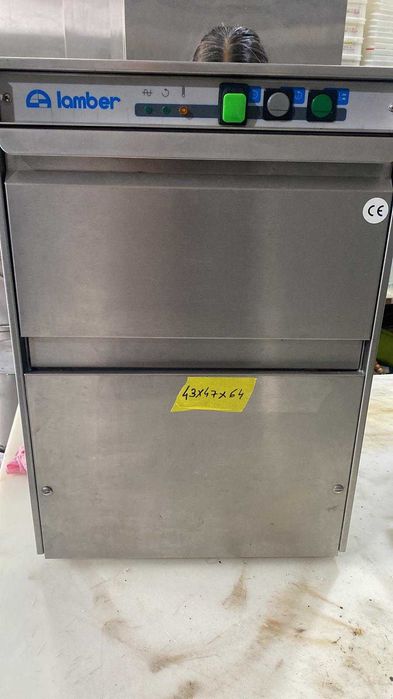 Máquina lavar copos Lamber