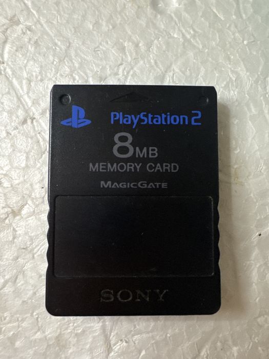 Oryginalna karta pamięci do konsoli PS2 Sony Playstation 2 SCPH-10020