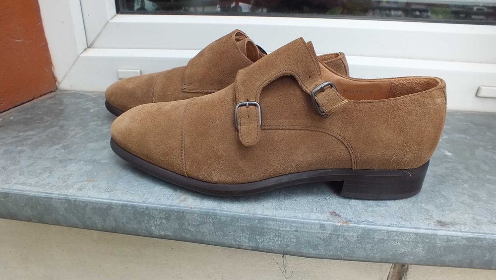 Super półbuty skóra droga marka Jean Biani Paris w roz 45