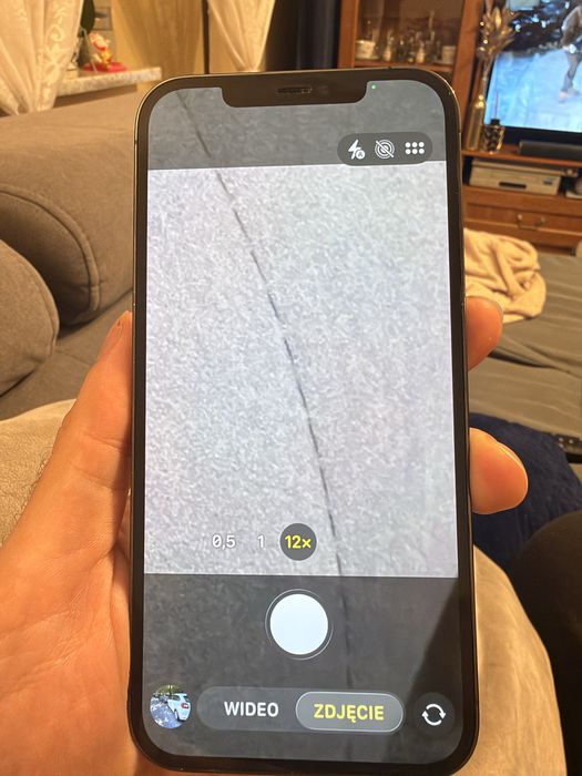 iPhone 12 Pro Max NA CZĘŚCI 128GB 89% – stan bardzo dobry – uszkodzony zasięg