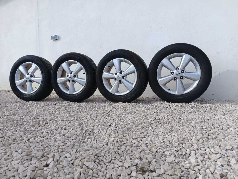 Alufelgi 17" 5x114.3 Nissan Qashqai Juke X trail