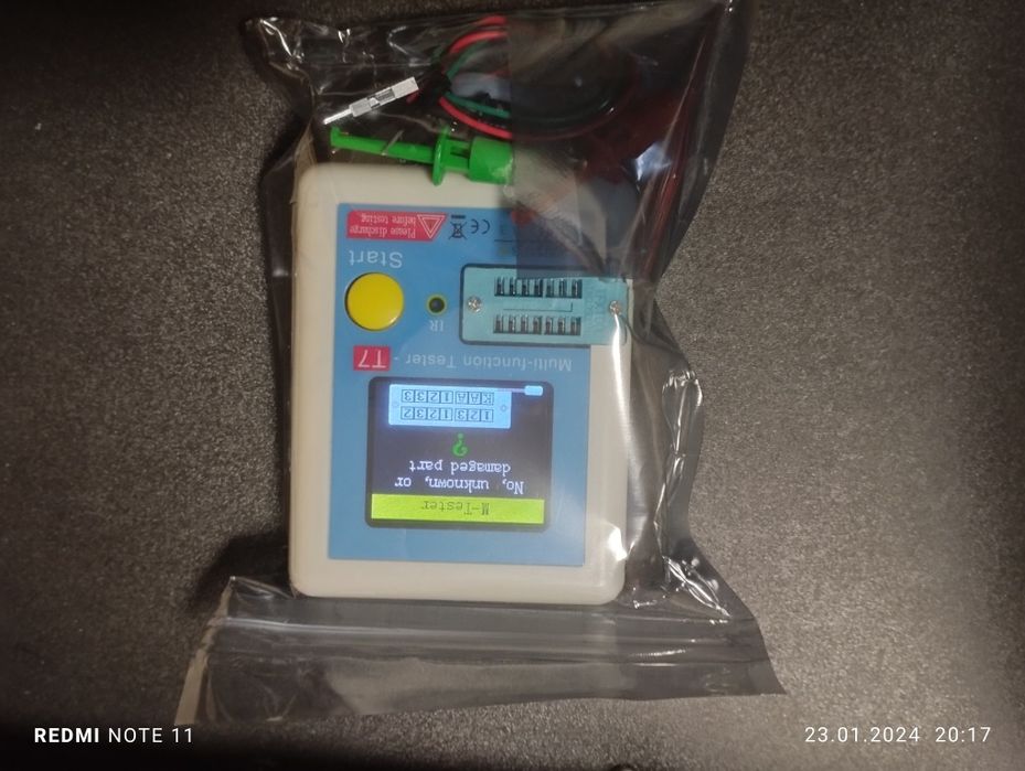 LCR -T7 тестер электронных компонентов