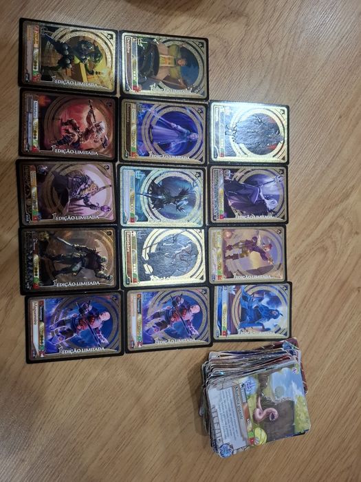 Cartas fantasy rider