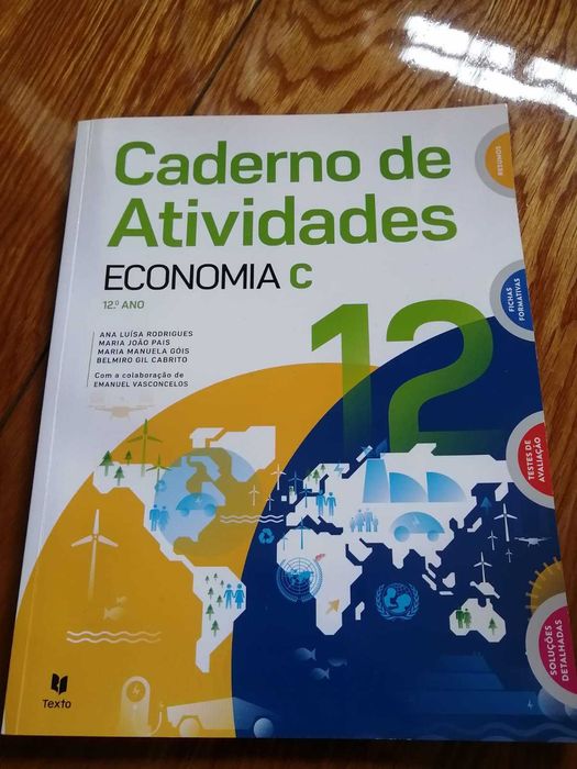 Venda de Livros Escolares Usados – 12º Ano